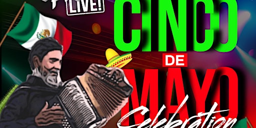 CINCO DE MAYO CELEB. Rock En Español, 80's, Ska Cumbia FREE TICKETS  primärbild