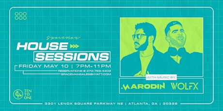 Sunset House Session with Dj Marodin and Dj Wolfx at highest Rooftop in Atlanta