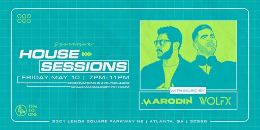 Imagem principal do evento Sunset House Session with Dj Marodin and Dj Wolfx at highest Rooftop in Atlanta