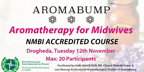 AromaBump - Aromatherapy for Midwives DROGHEDA primary image