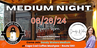 Medium Night at Cape Cod Coffee  primärbild