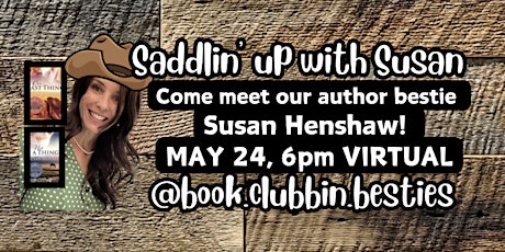 Author Chat: Saddlin' Up with Susan