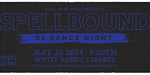 Imagem principal do evento SPELLBOUND Dark Alternative DJ Dance Night - May 2024 Edition