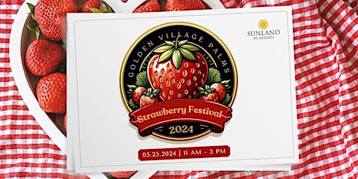Imagen principal de Strawberry Festival!