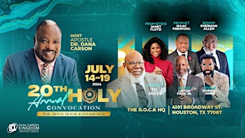 Holy Convocation at The R.O.C.K. primary image