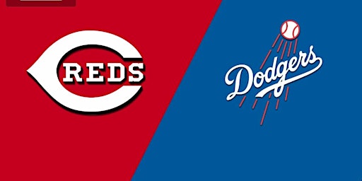 Imagem principal do evento Tickets on sell - May 16 - Cincinnati Reds at Los Angeles Dodgers