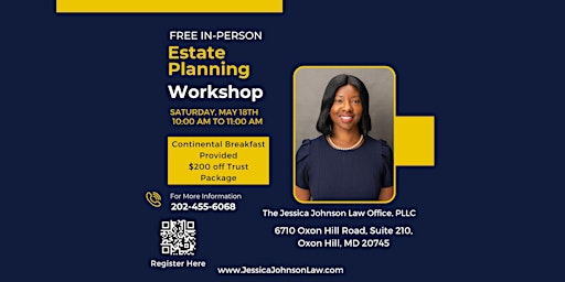 Free In-Person Estate Planning Workshop primary image