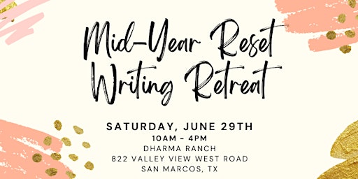Mid-Year Reset Writing Retreat  primärbild