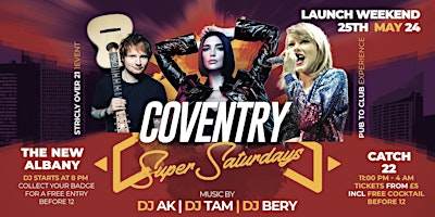 Coventry Super Saturday primary image