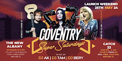 Hauptbild für Coventry Super Saturday