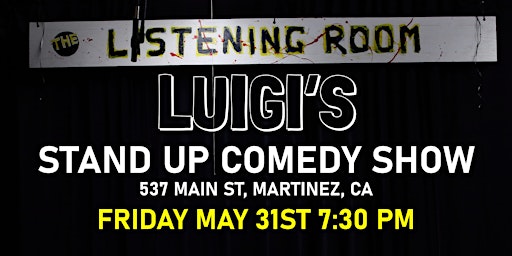 LUIGI'S - STAND UP COMEDY SHOW primary image