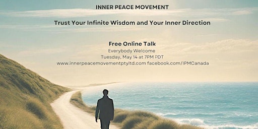 Trust Your Infinite Wisdom and Inner Direction for Greater Joy! primary image