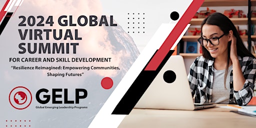 Imagem principal do evento 2024 Global Virtual Summit for Career and Skill Development