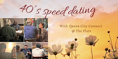 Imagem principal do evento 40's Speed Dating