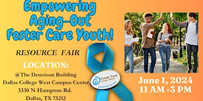 Image principale de Empowering Aging-Out Foster Care Youth-Dallas Resource Fair