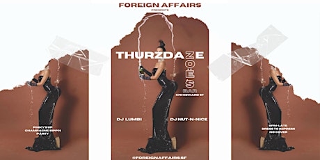 PINKY'Z UP CHAMPAGNE PARTY hosted by Foreign Affairs