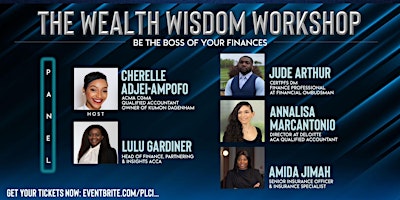 The Financial Masterclass: The Wealth Wisdom Workshop primary image