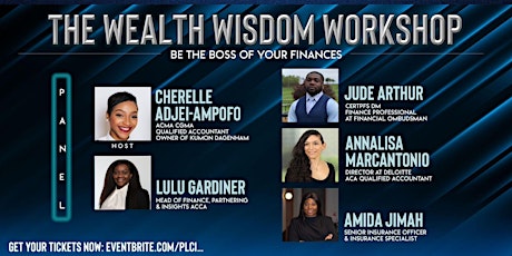 The Financial Masterclass: The Wealth Wisdom Workshop