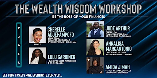 Imagem principal do evento The Financial Masterclass: The Wealth Wisdom Workshop