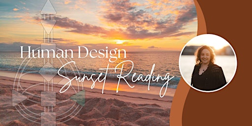 Human Design Sunset Reading (all summer long in Oostende)  primärbild