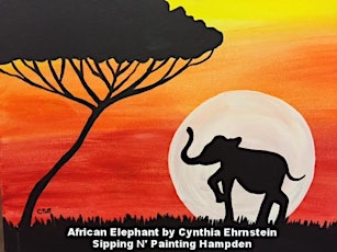 Kid's Camp African Elephant Fri June 21st 10am-Noon $35