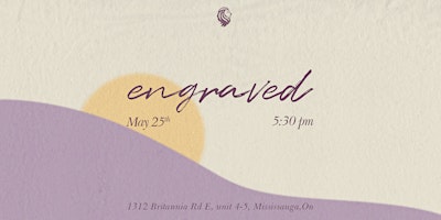 Engraved | Women's meeting primary image