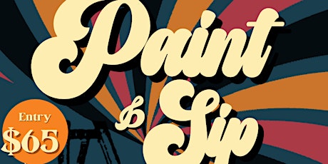 Looking to make friends? Join us for our Paint & Sip Party!
