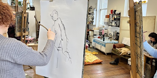 Sunday Life Drawing Club - May Dates primary image