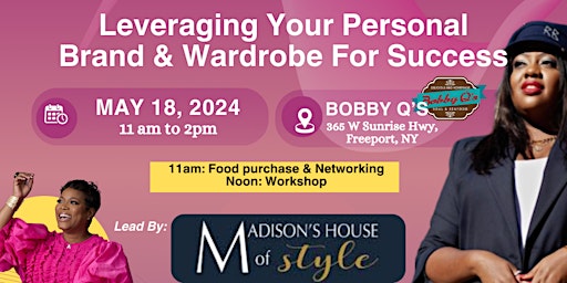 Leveraging Your Personal Brand & Wardrobe for Success primary image