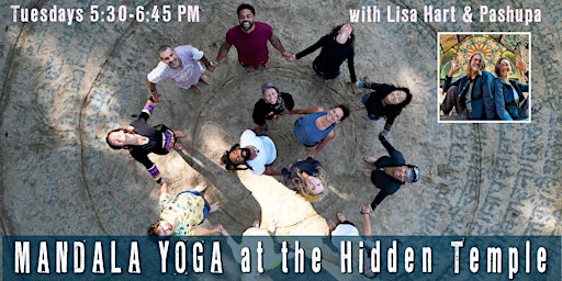 Mandala Yoga at the Hidden Temple primary image
