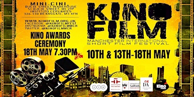 Imagem principal do evento Kinofilm 19th Edition - Presents FESTIVAL AWARDS CEREMONY
