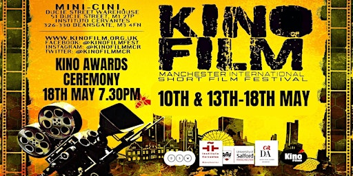 Primaire afbeelding van Kinofilm 19th Edition - Presents FESTIVAL AWARDS CEREMONY