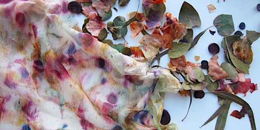 Natural Tie Dye and Eco-printing primary image