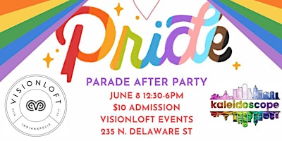 Pride Parade After Party primary image