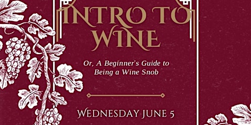 Intro to Wine primary image