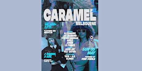 Caramel Sundays  | 5/05/2024 |VIOR VODKA EXCLUSIVE EVENT