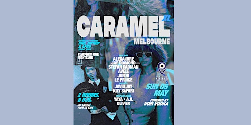 Caramel Sundays  | 5/05/2024 |VIOR VODKA EXCLUSIVE EVENT primary image