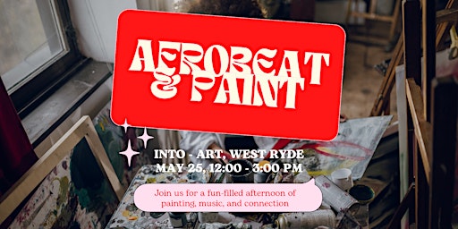 Imagem principal do evento Afrobeat & Paint