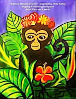 Primaire afbeelding van Kid's Camp Kahlo's Monkey Fri July 26th 10am-Noon $35