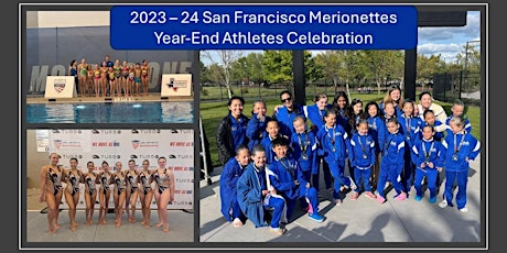 San Francisco Merionettes Year-End Athletes Celebration!