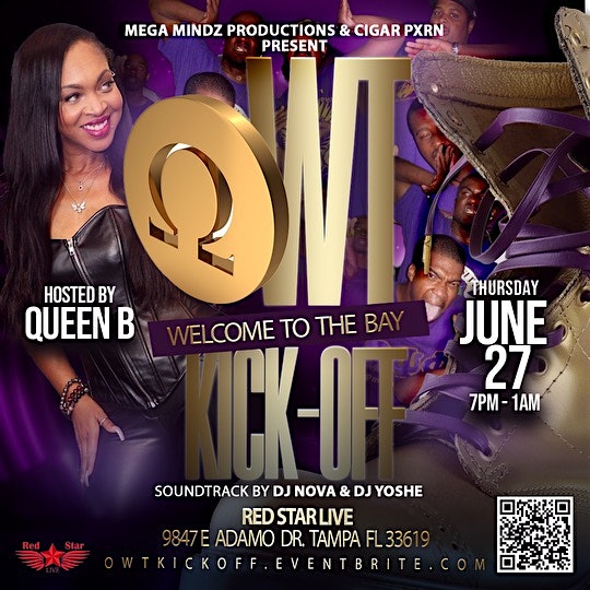 OWT... Welcome to the Bay Kick-off Party