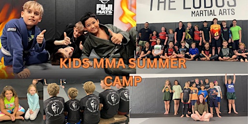 Primaire afbeelding van YOUTH MMA SUMMER CAMP #3