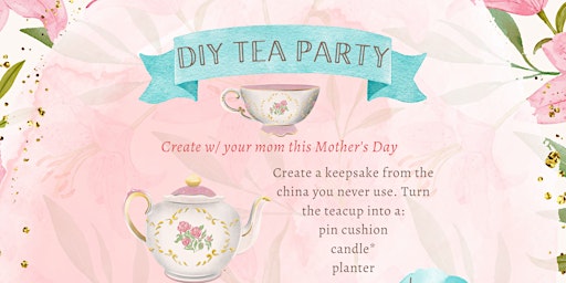 DIY Mothers Day Tea Cup  primärbild