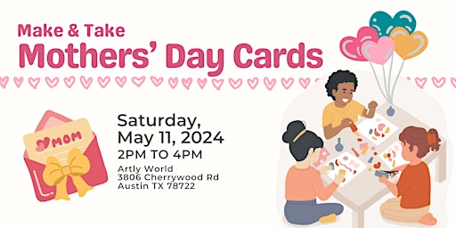 Imagem principal do evento Mothers' Day Card-Making