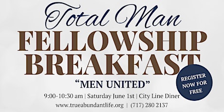 Total Man Fellowship Breakfast