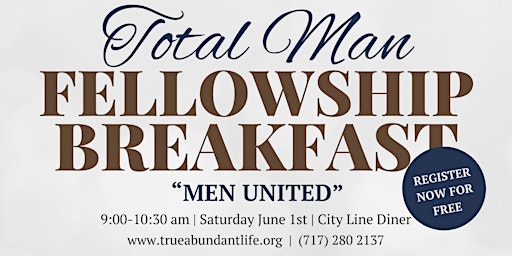 Imagem principal do evento Total Man Fellowship Breakfast
