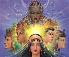 Goddess Circle; Working with Aphrodite and the Heart Chakra with Leeza primary image