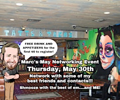 Imagem principal do evento Marc's May Networking Event