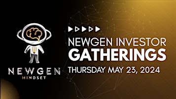 Imagem principal do evento NewGen Mindset - Investor Gathering IV