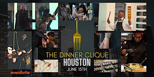 Imagem principal do evento The Dinner Clique's Erotic Pleasures Dinner Series: June Session